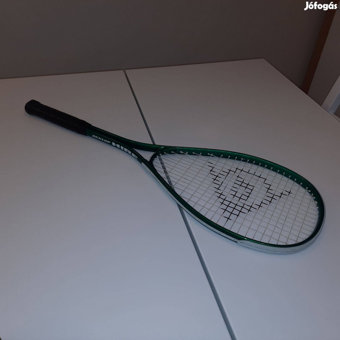 Dunlop Hire fallabda squash ütő tokkal