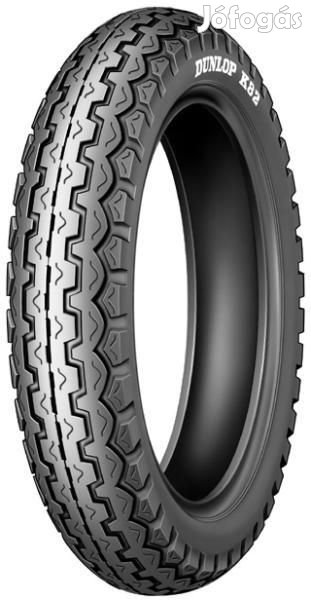 Dunlop K82 3,25 - 18 52S TT F/R Első/Hátsó S  52  |  motorgumi  |
