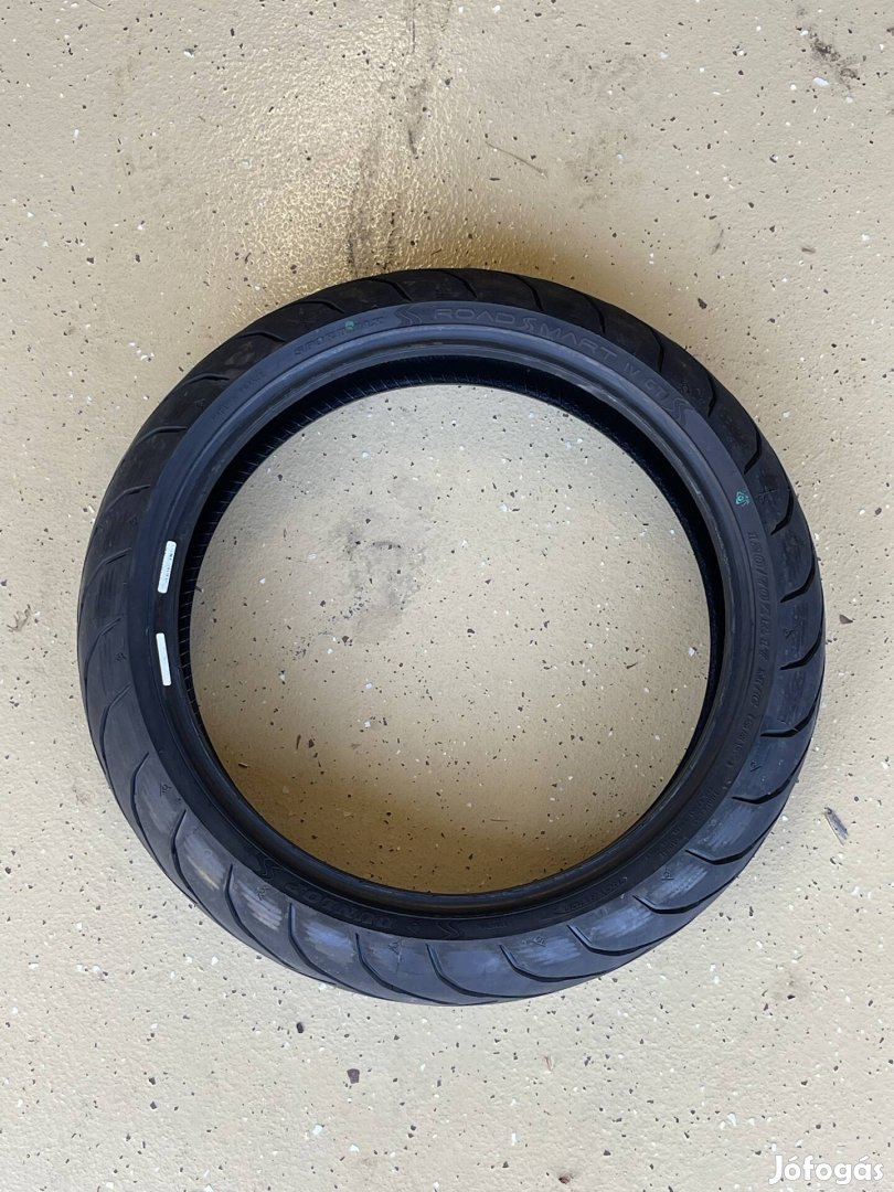 Dunlop Roadsmart IV GT 120/70 r17 szinte új