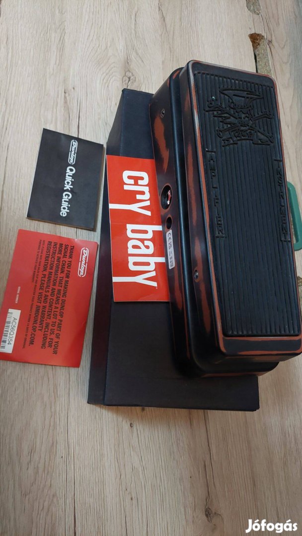 Dunlop SC95 Slash Cry Baby Wah-Wah gitár pedál