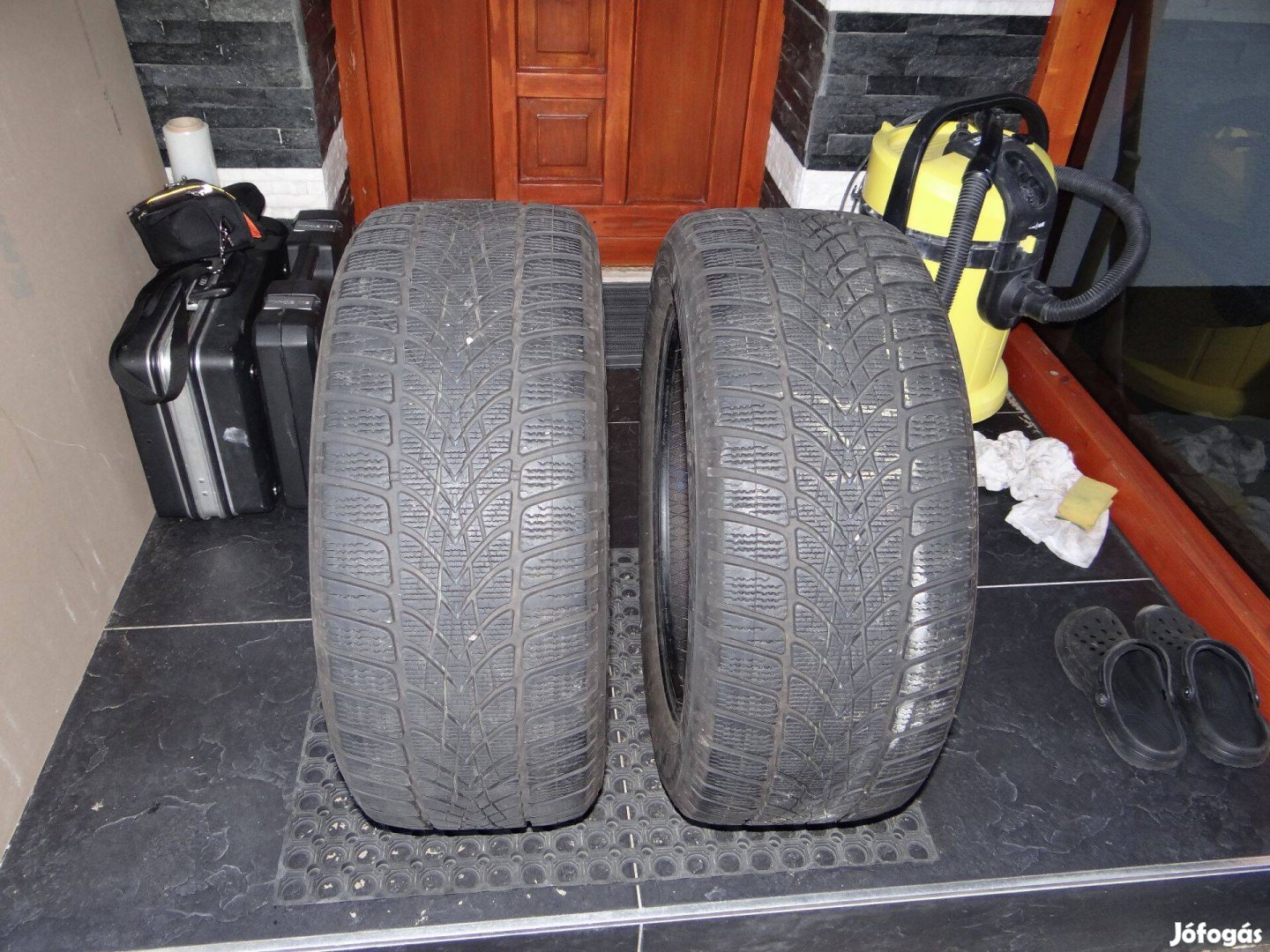 Dunlop SP Winter Sport 4D