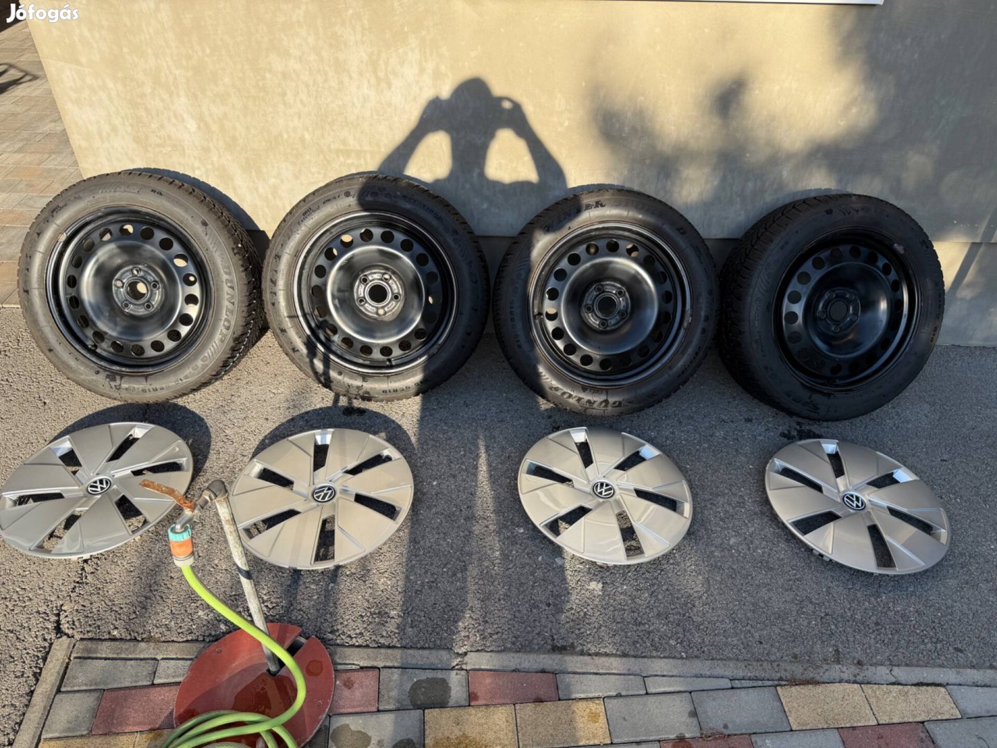 Dunlop SP Winter Sport 4D 215/55 R18 téligumi, ID.3 Cupra Born
