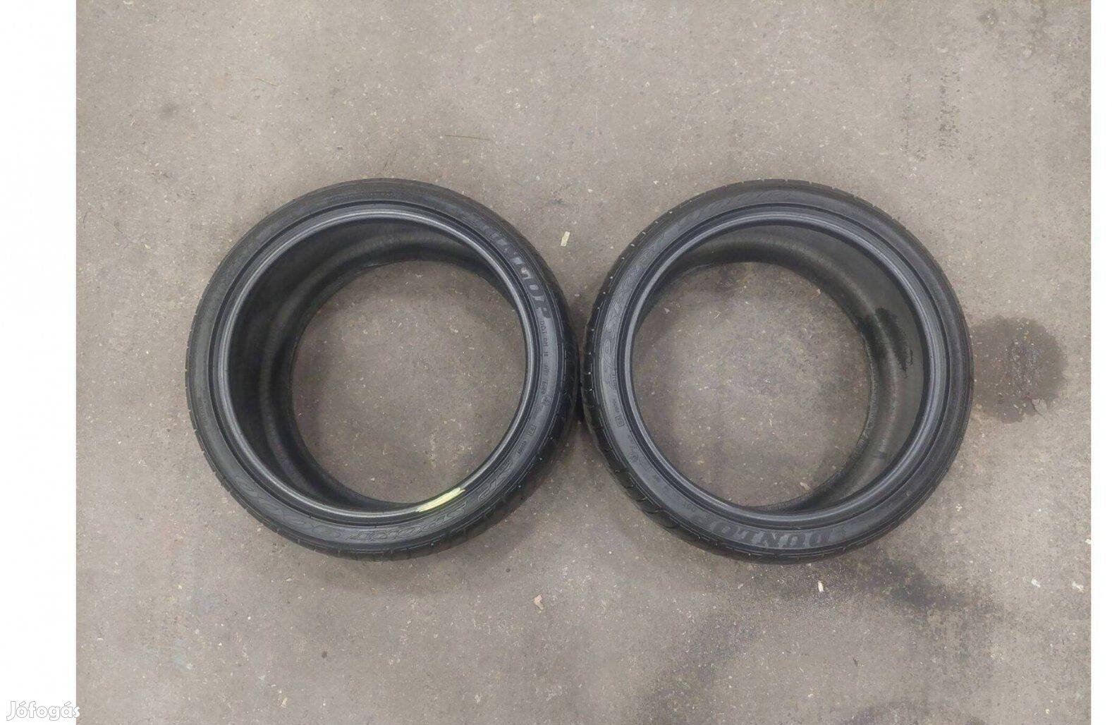 Dunlop Sp sport 9000 255/35ZR18 nyári gumi