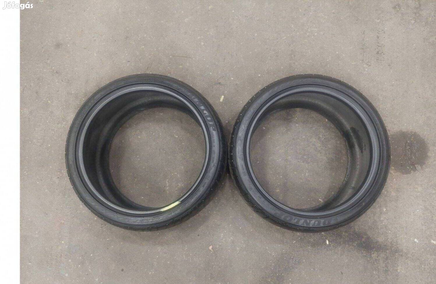 Dunlop Sp sport 9000 255/35ZR18 nyári gumi