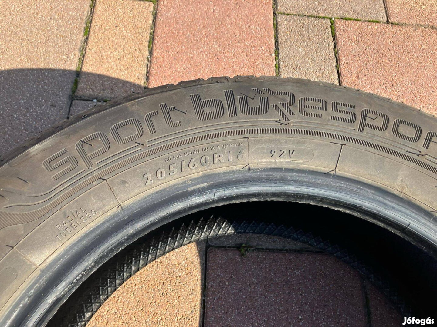 Dunlop Sport Bluresponse 205/60 R16 92H