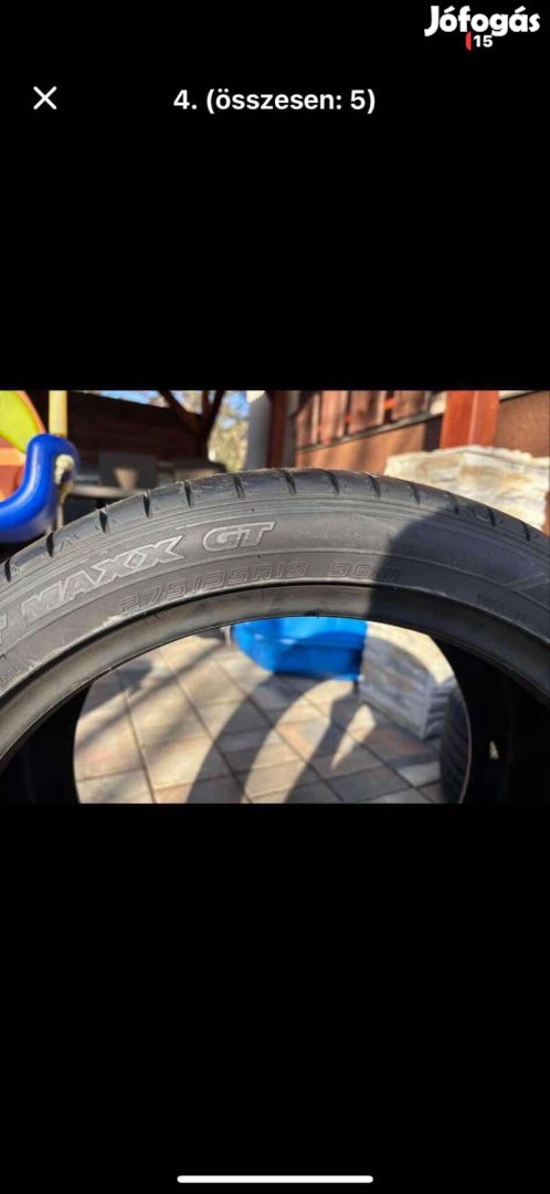 Dunlop Sport Maxx Gt 275/35 R19 gumik