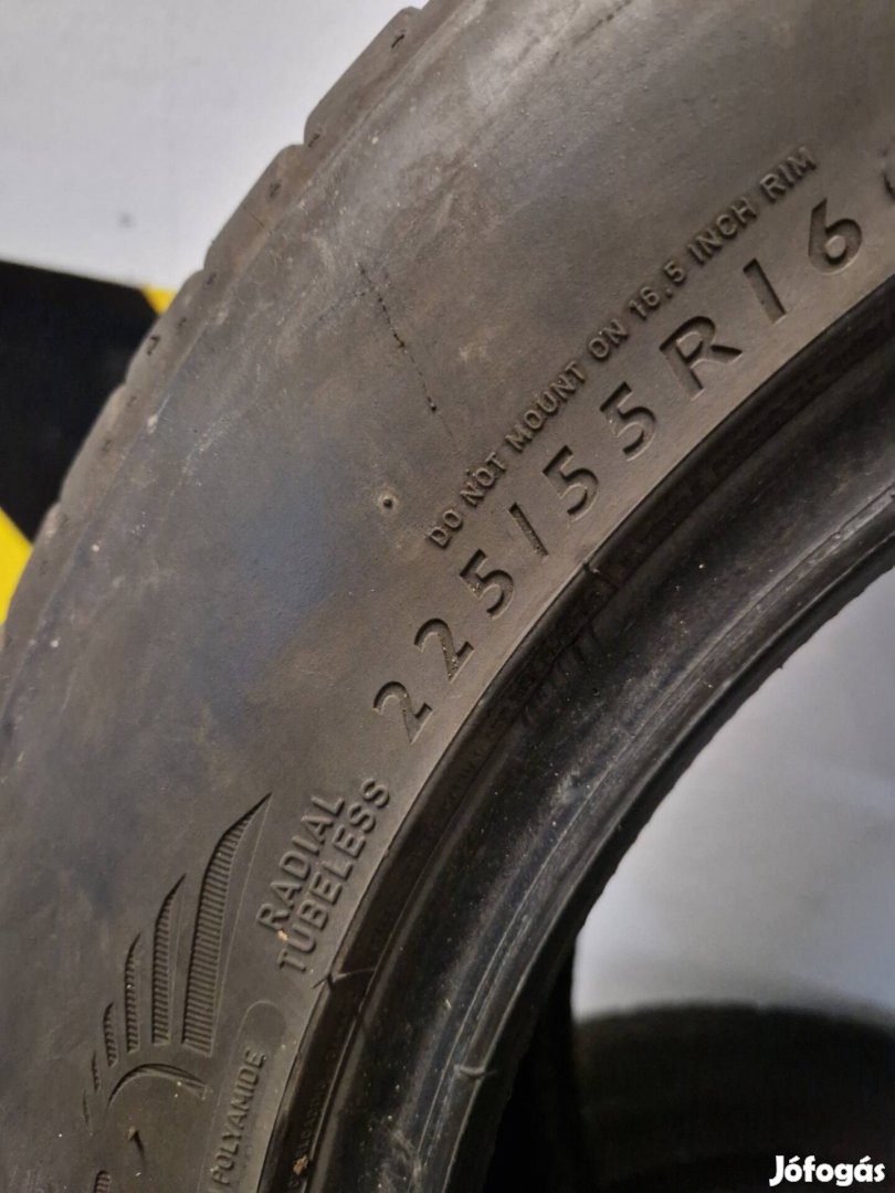 Dunlop Sportmaxx 225/55R16 225 55 16 nyári gumi szett