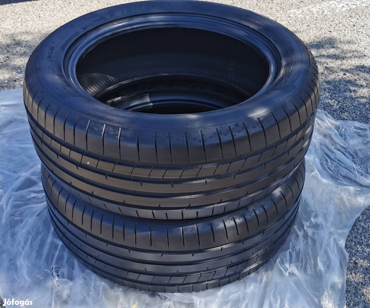 Dunlop Sportmaxx 225 55 17 nyárigumi pár