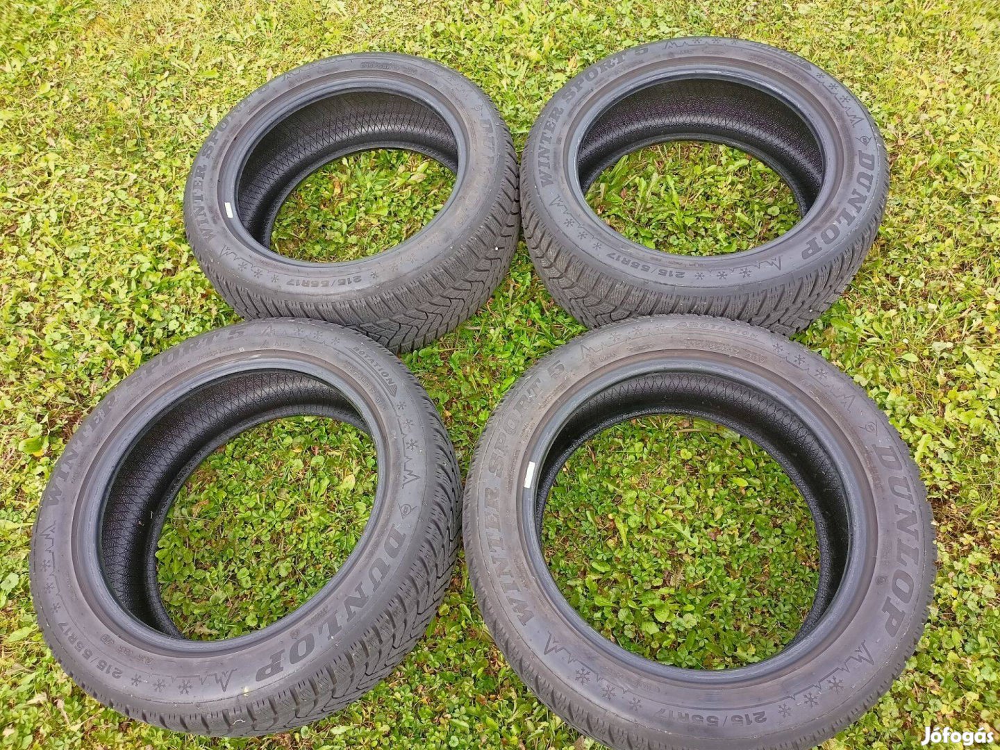Dunlop Teligumi hasznalt, kivalo allapotban elado