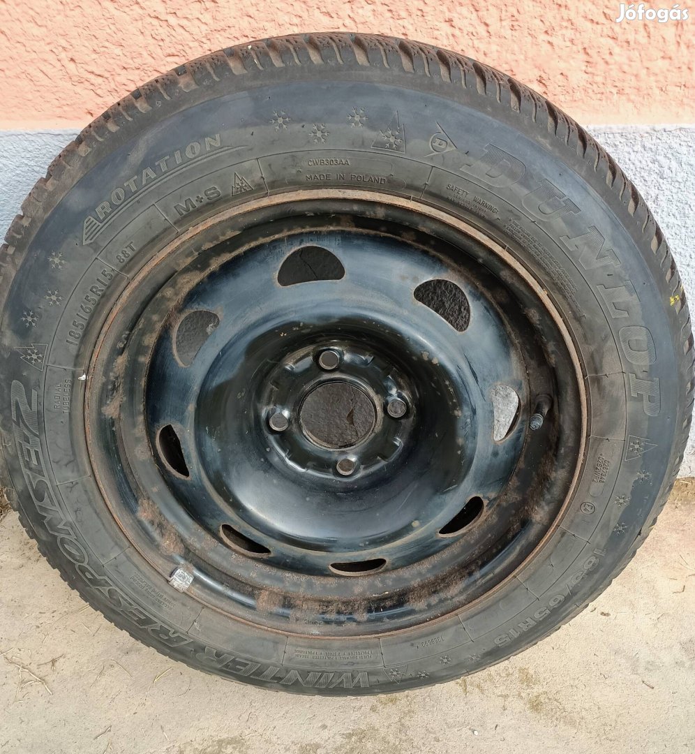 Dunlop Winter Rapsone 2 Téli gumi garnitúra! 2018as!   185/65 R 15.  