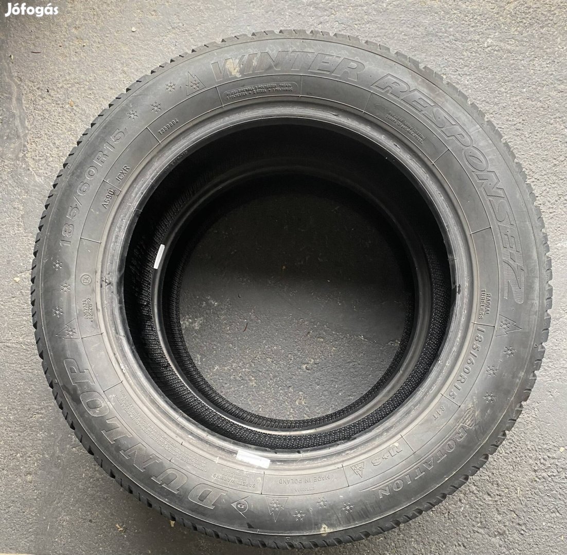 Dunlop Winter Response 2 téligumi 185/60R15