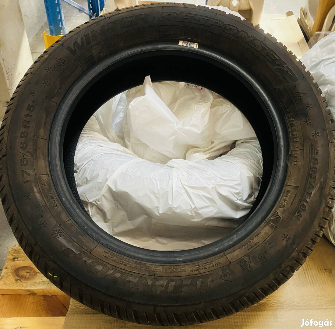 Dunlop Winter téli gumi 2 175/65 R15 84T