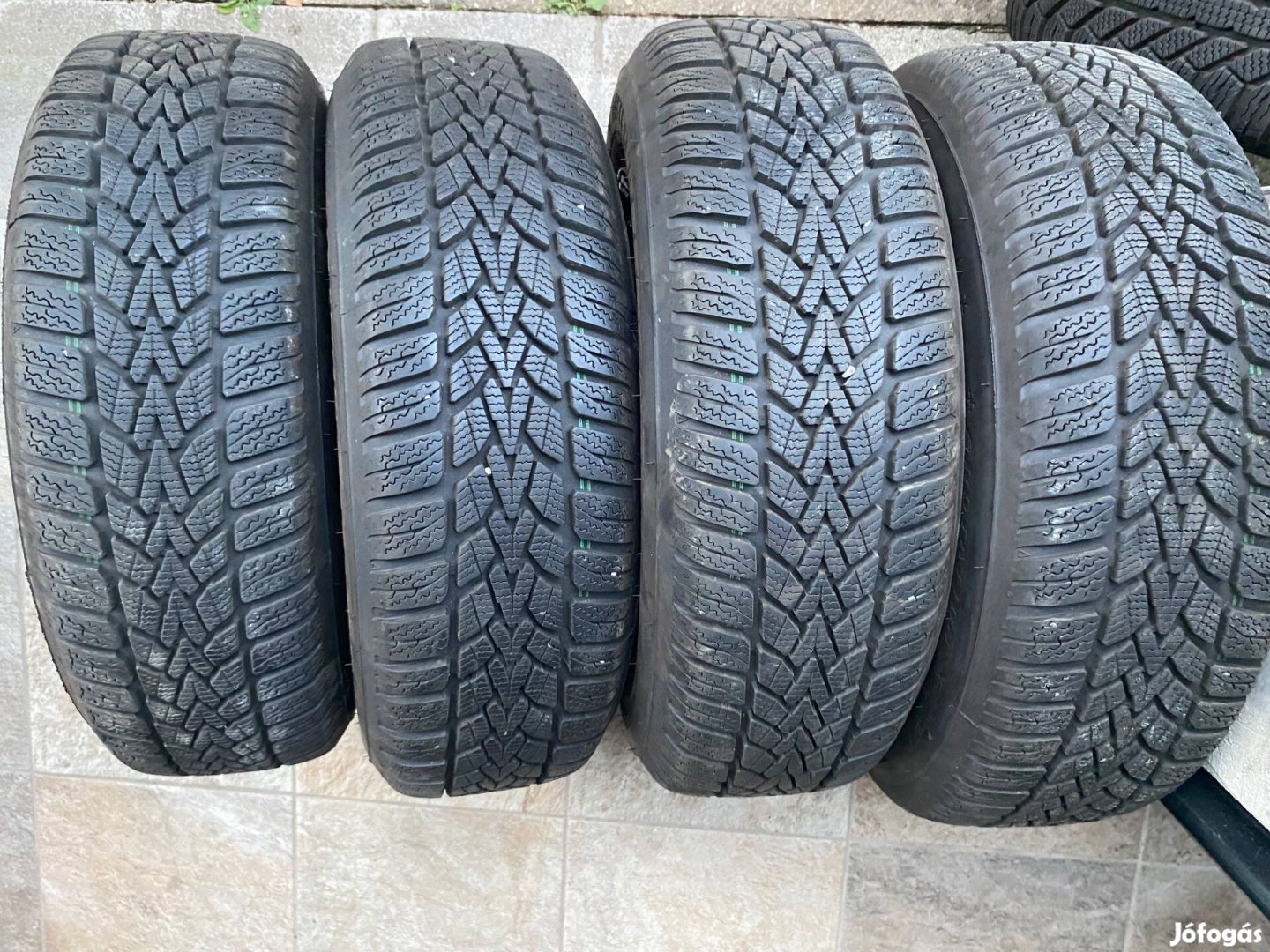 Dunlop Winterresponse2 175/65R14 és 185/60R14 teli gumik