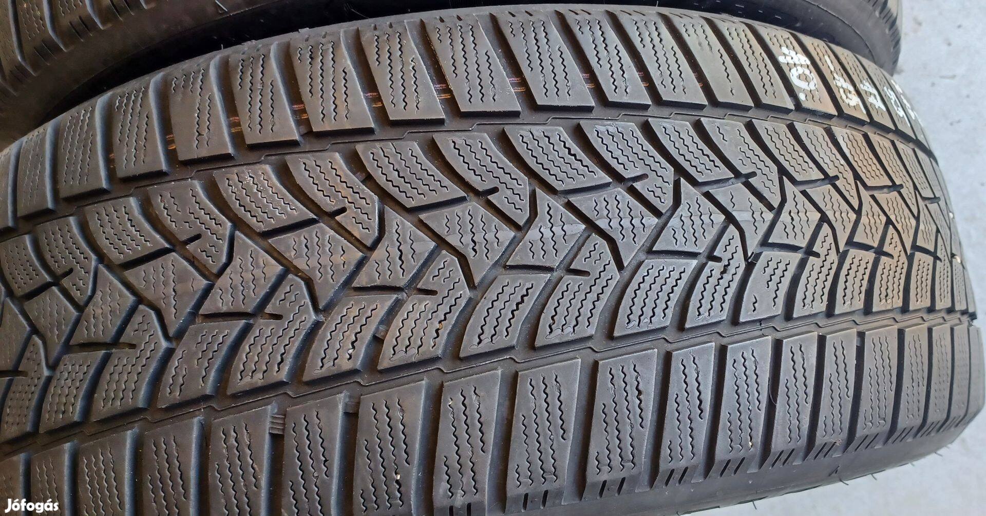 Dunlop Wintersport5 215/55 R17 téli gumik 2db