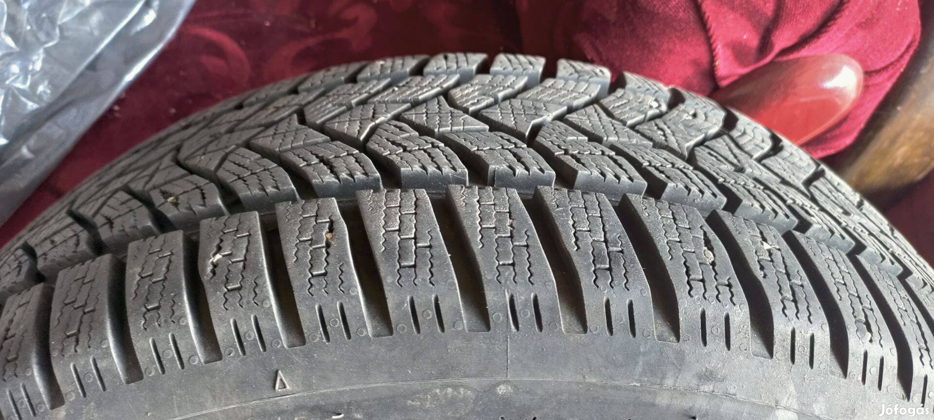 Dunlop Wintersport 5 205/55 R16 szinte új téli gumi eladó!