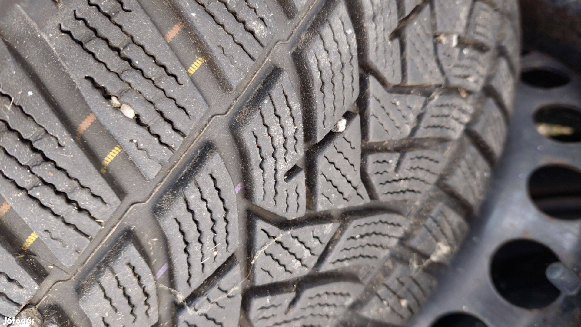 Dunlop Wintersport 5 205/55 R16 téli gumi féláron