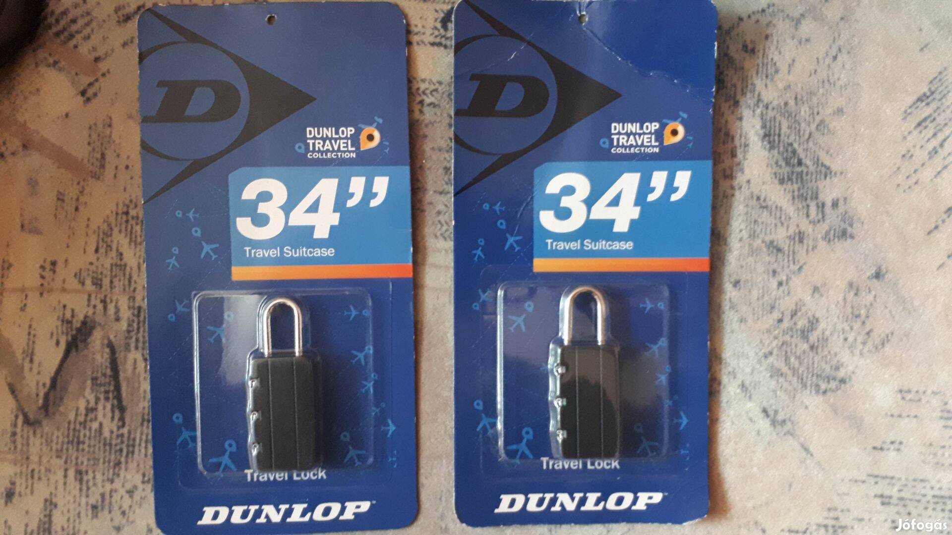 Dunlop bőröndlakat