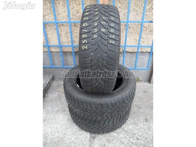 Dunlop grandtrek wt m3 téli 255/55r18 109 h tl 2011