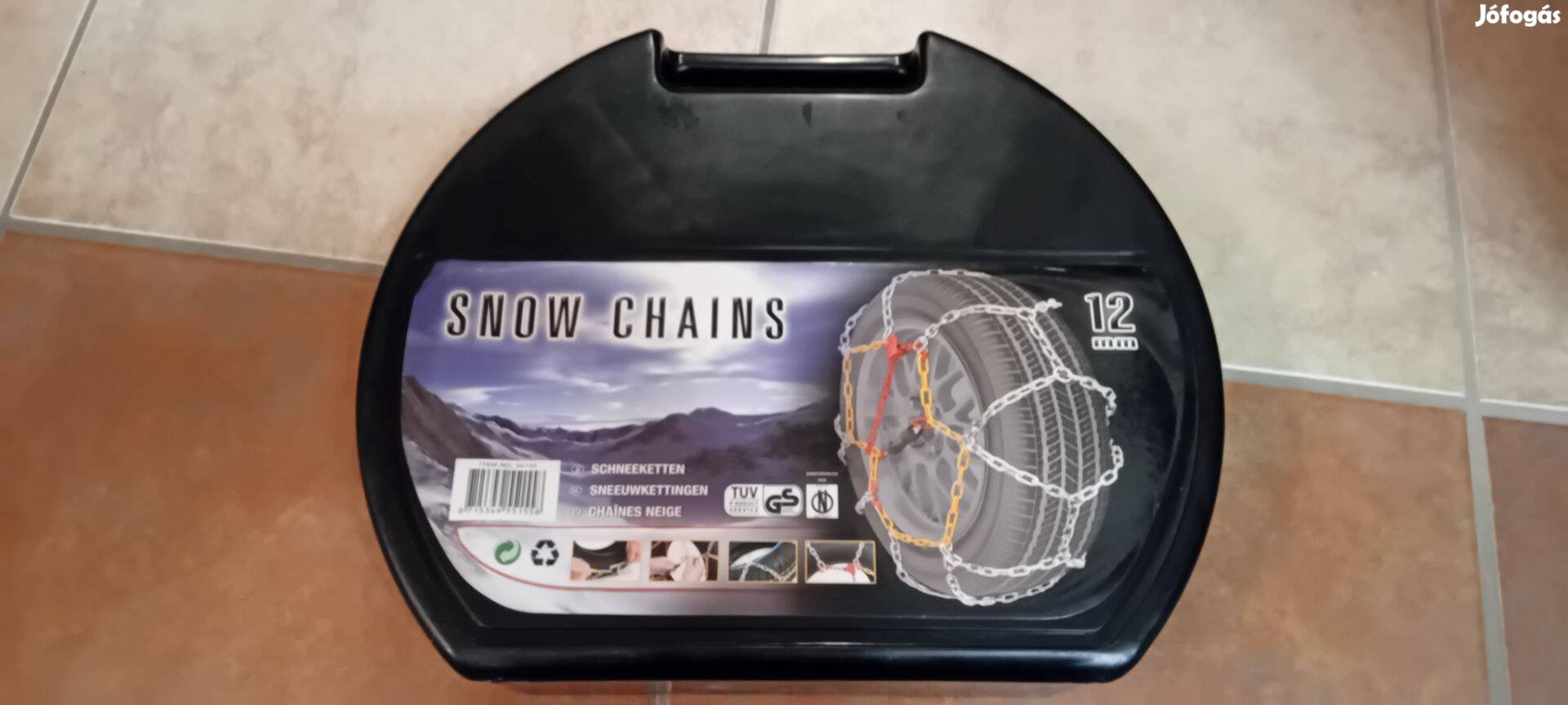 Dunlop hólánc 12mm Suzuki Ignis és egyéb típusokhoz