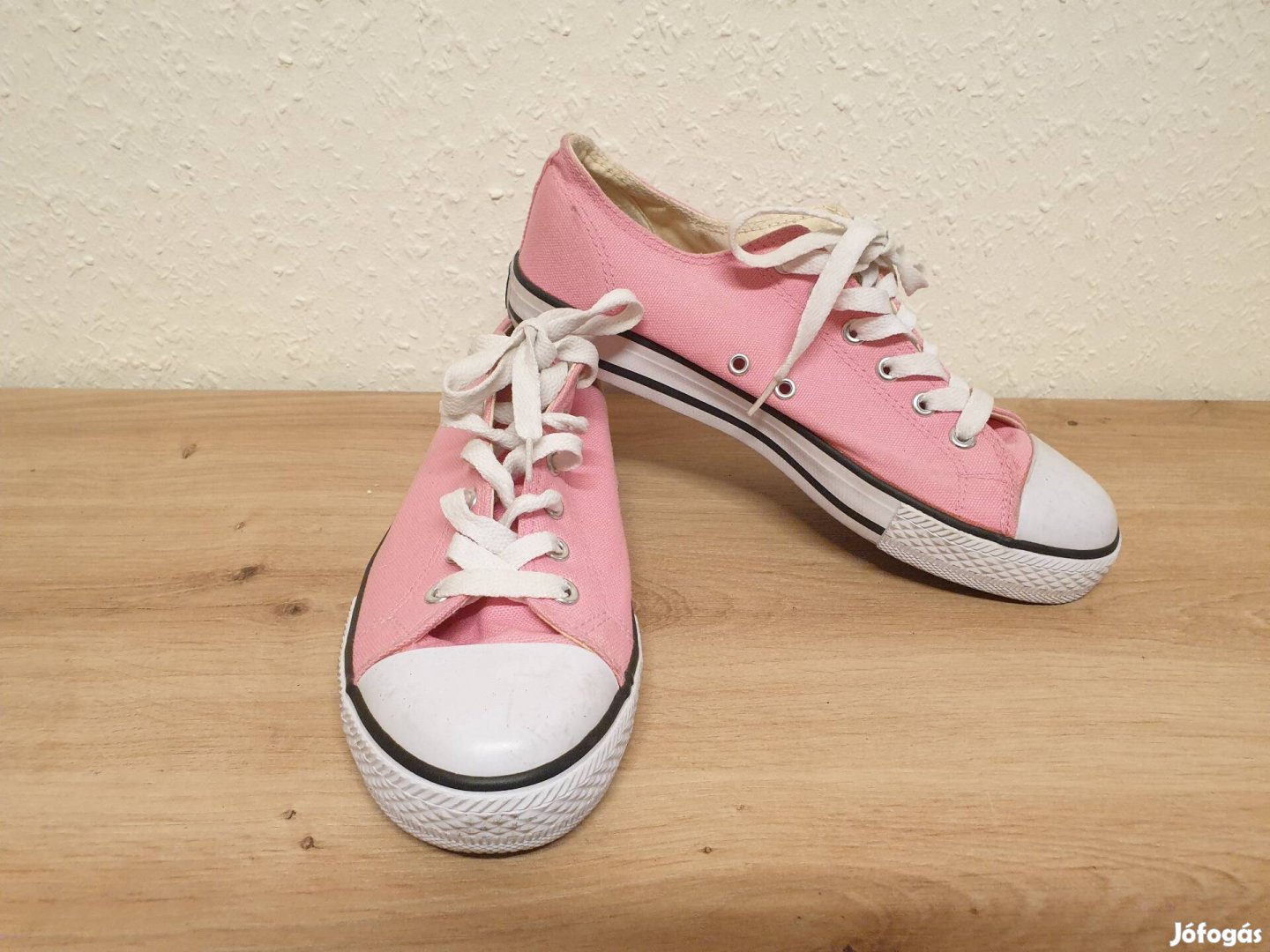 Dunlop nöi rózsaszín tornacipő "38"
