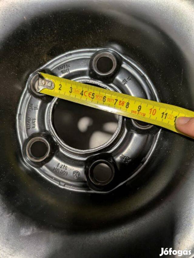 Dunlop nyári 205/45 R16 83 W TL 2005 / Gyári acélfelni 16x6