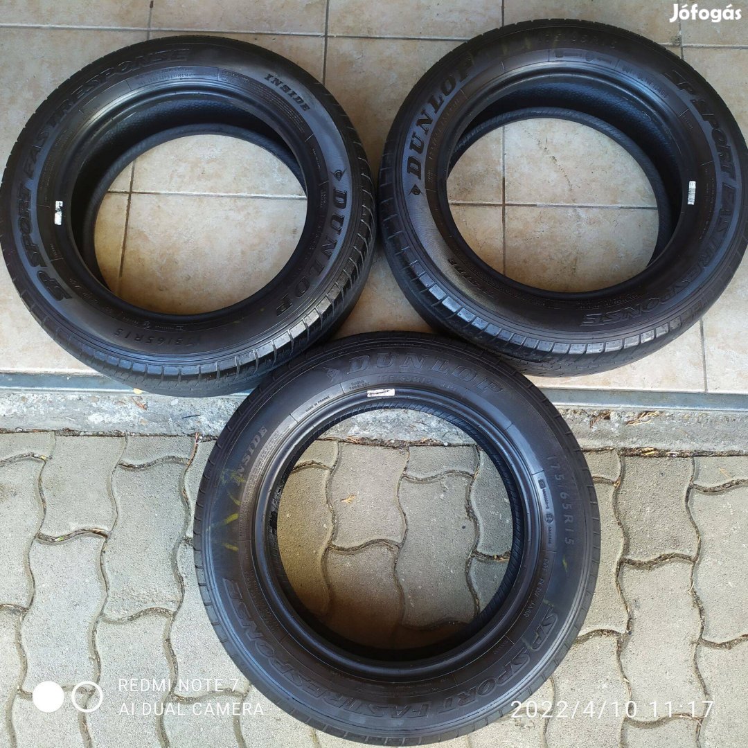 Dunlop nyári gumik - 175/65 R15