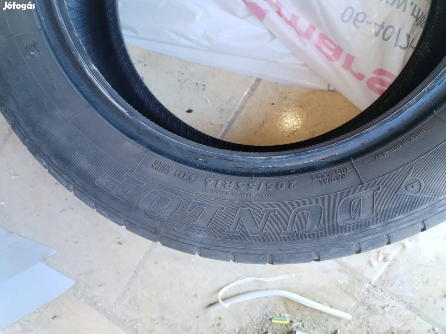 Dunlop nyárigumi 20555 r16