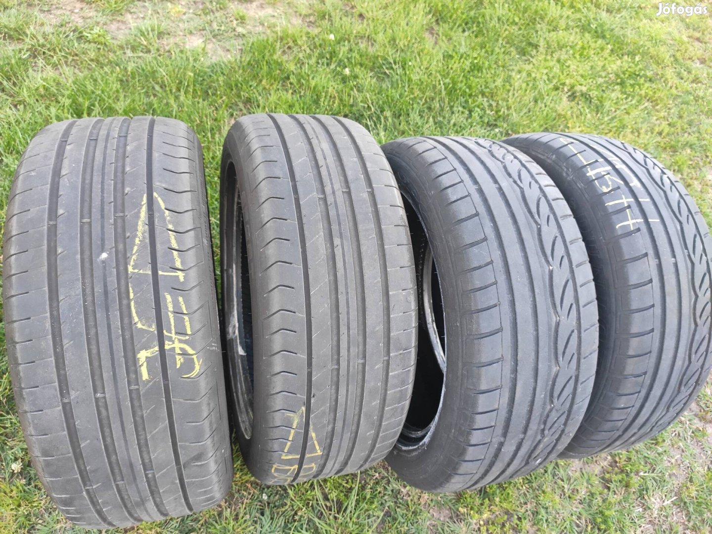 Dunlop nyárigumi garnitúra 225/50 r17