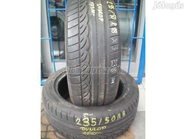 Dunlop sp sport 01 nyári 235/50r18 97 v tl 2007