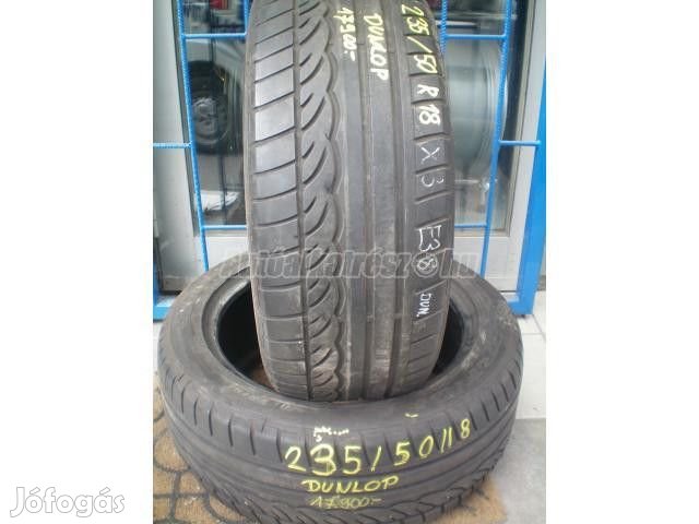 Dunlop sp sport 01 nyári 235/50r18 97 v tl 2007
