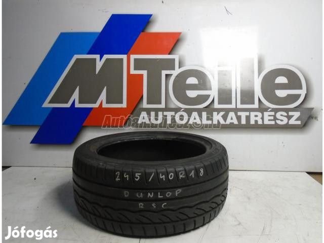 Dunlop sp sport 01 nyári 245/40r18 93 y tl 2010