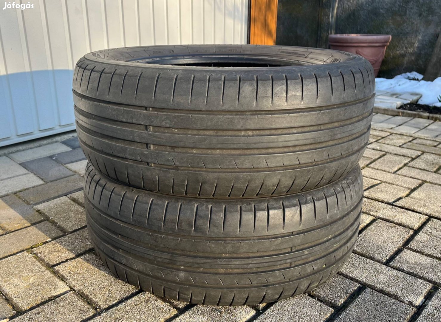 Dunlop sport blueresponse 20555 16 nyárigumi eladó