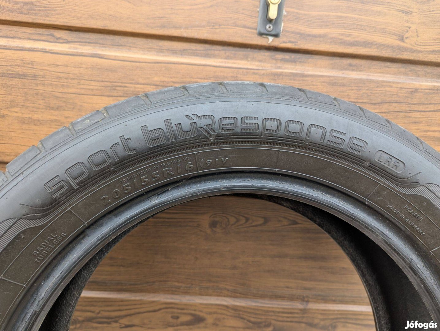 Dunlop sport bluresponse nyári gumi - 205/55 R16