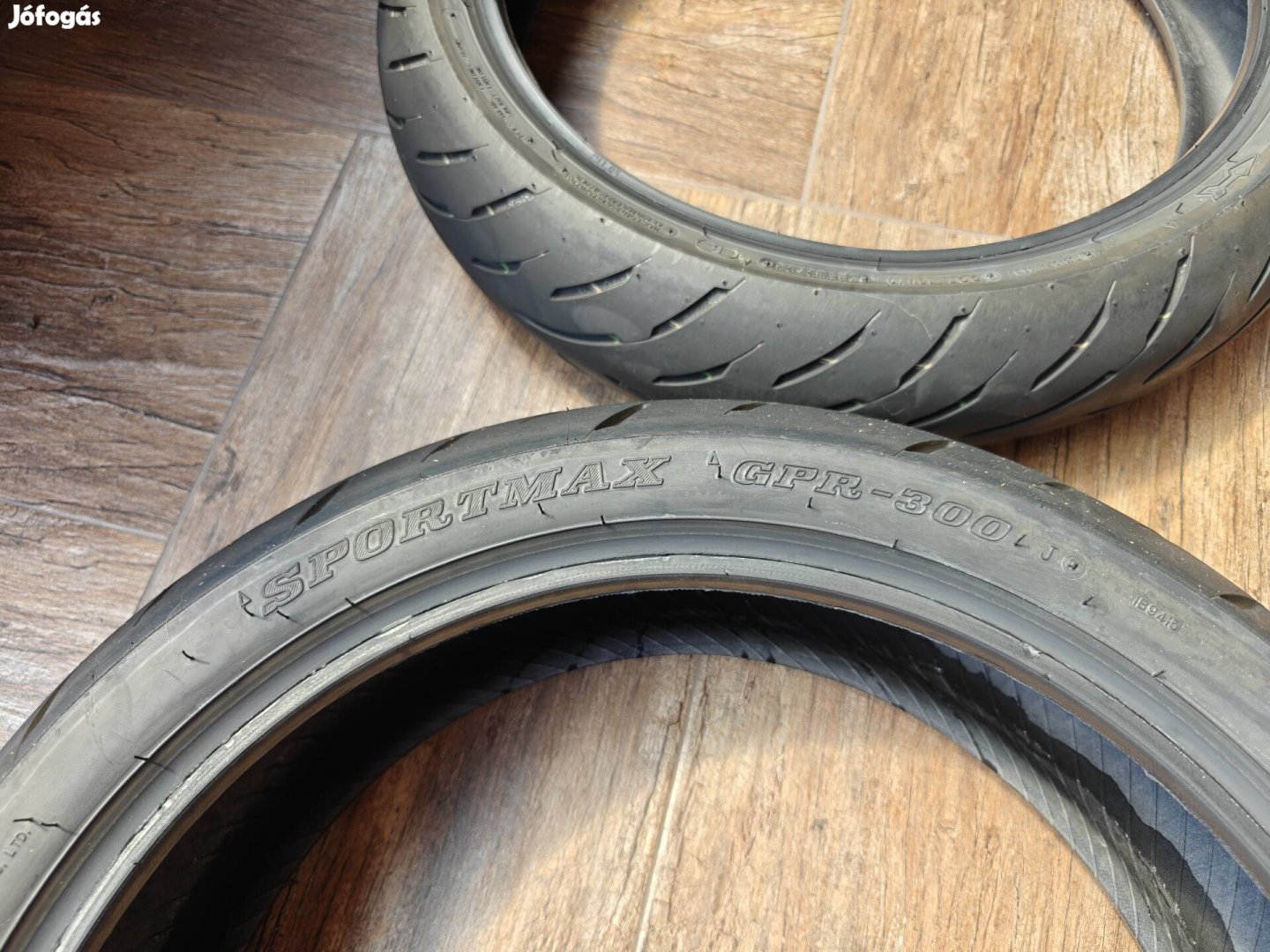 Dunlop sportmax motorgumi 180/55,120/70