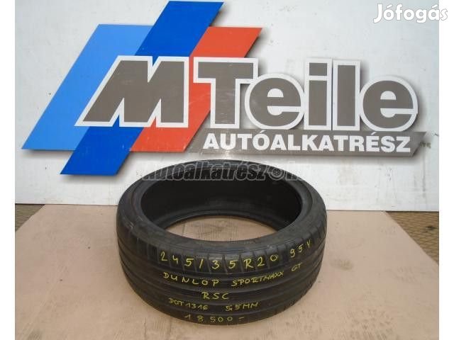 Dunlop sportmaxx gt nyári 245/35r20 95 y tl 2016