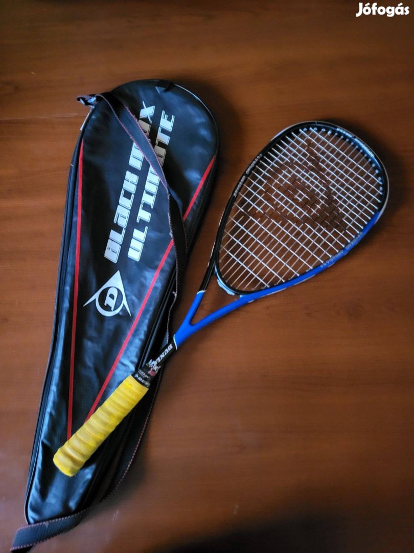 Dunlop squash ütő + táska