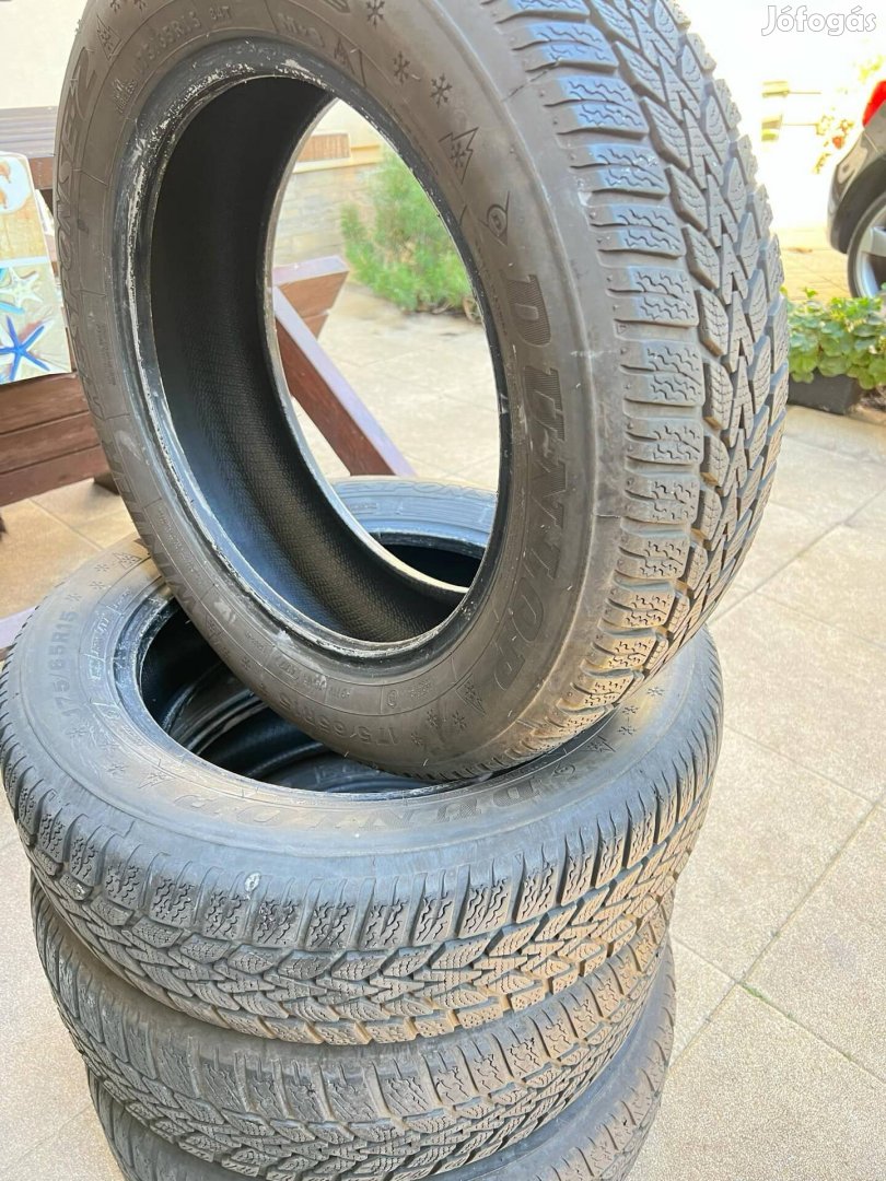 Dunlop téli gumi