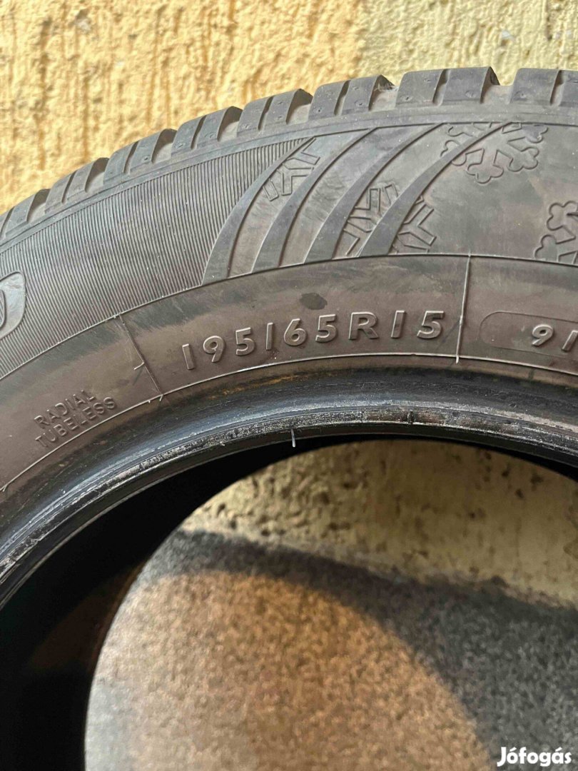 Dunlop téli gumi szett