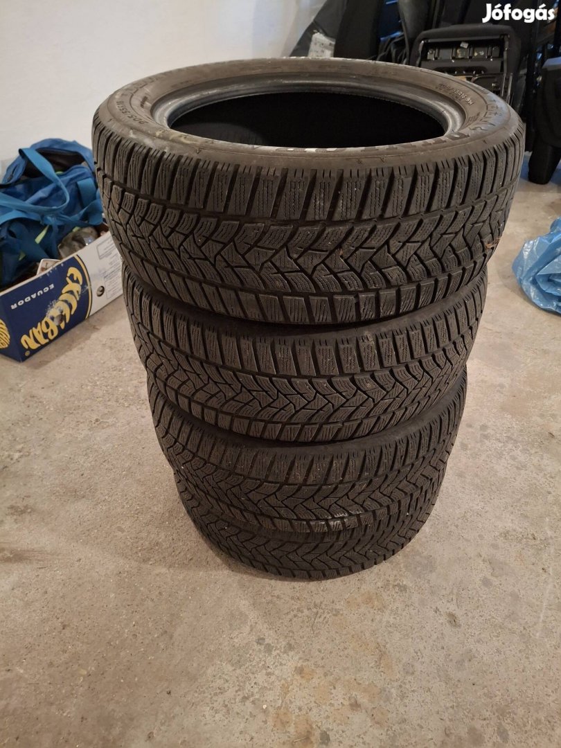 Dunlop téli gumi szett "16