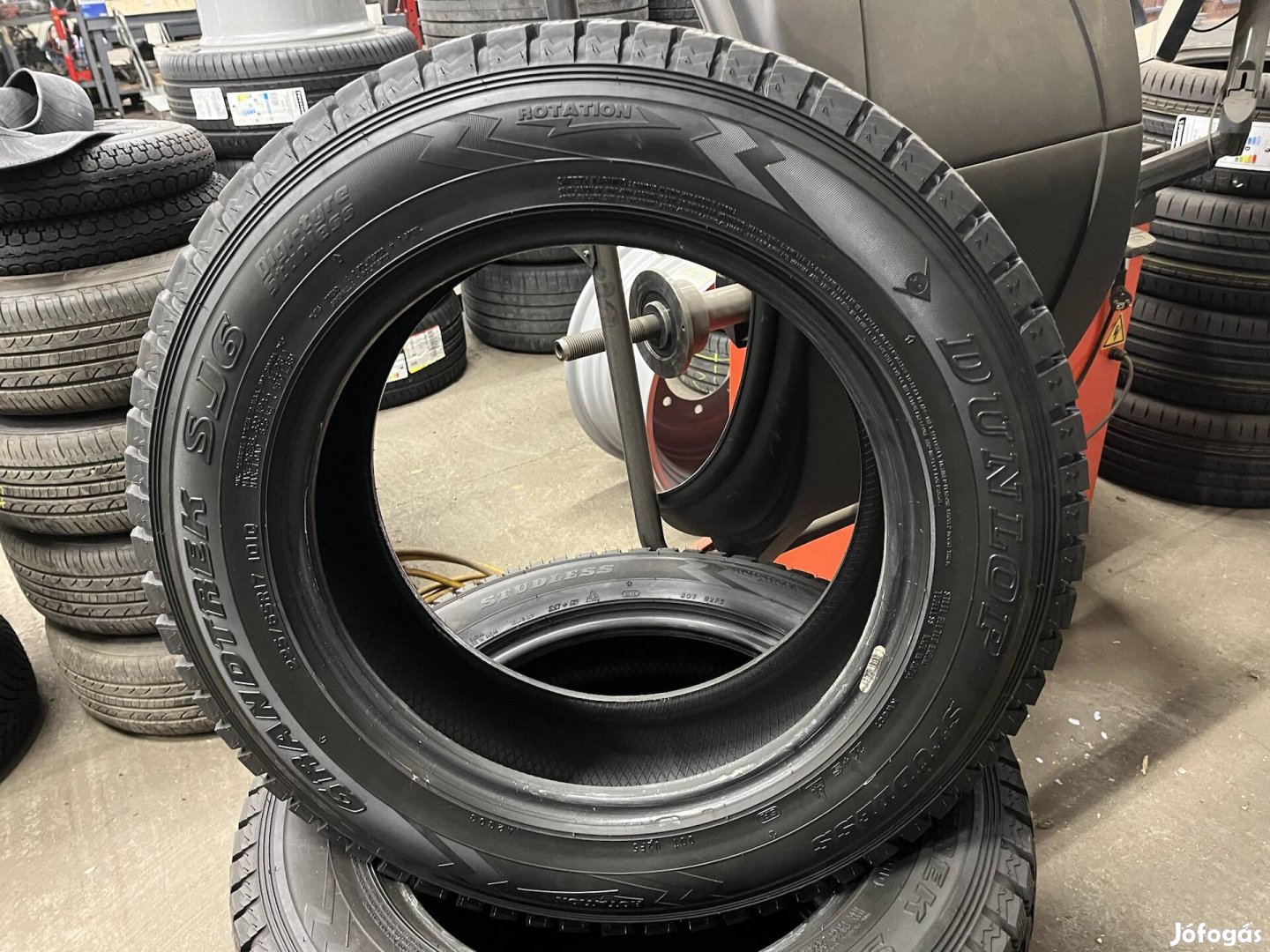 Dunlop téligumi 225/65 r17