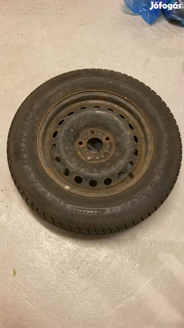 Dunlop télikerék