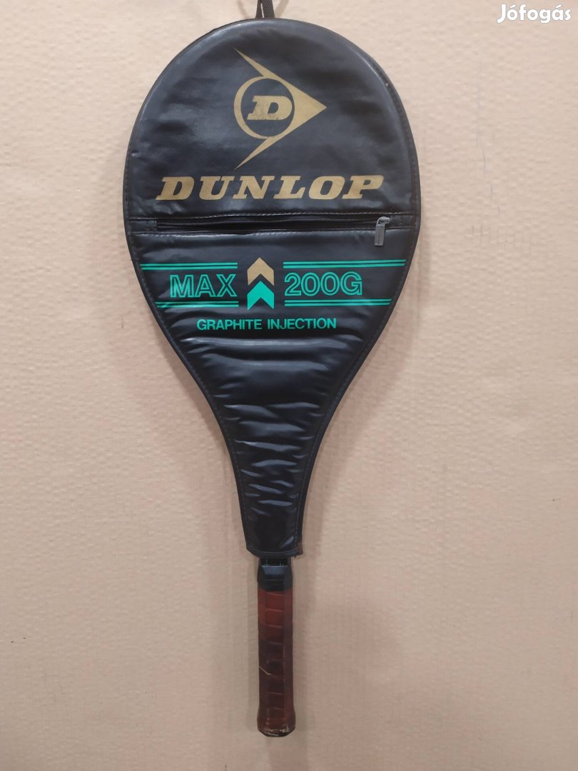 Dunlop teniszütő,tokkal eladó 