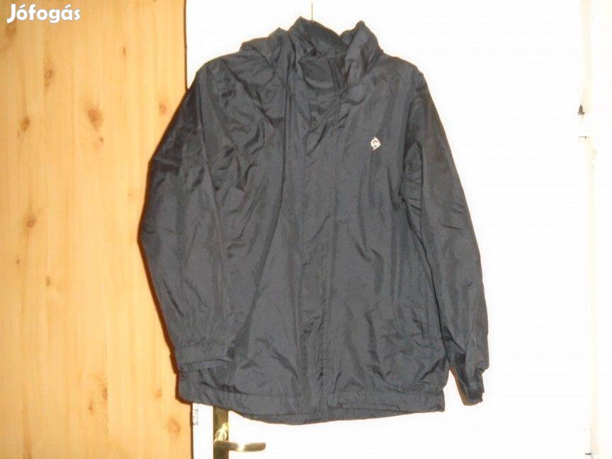 Dunlop vízlepergetős tavaszi fekete dzseki 14-15 évesre (méret 170)