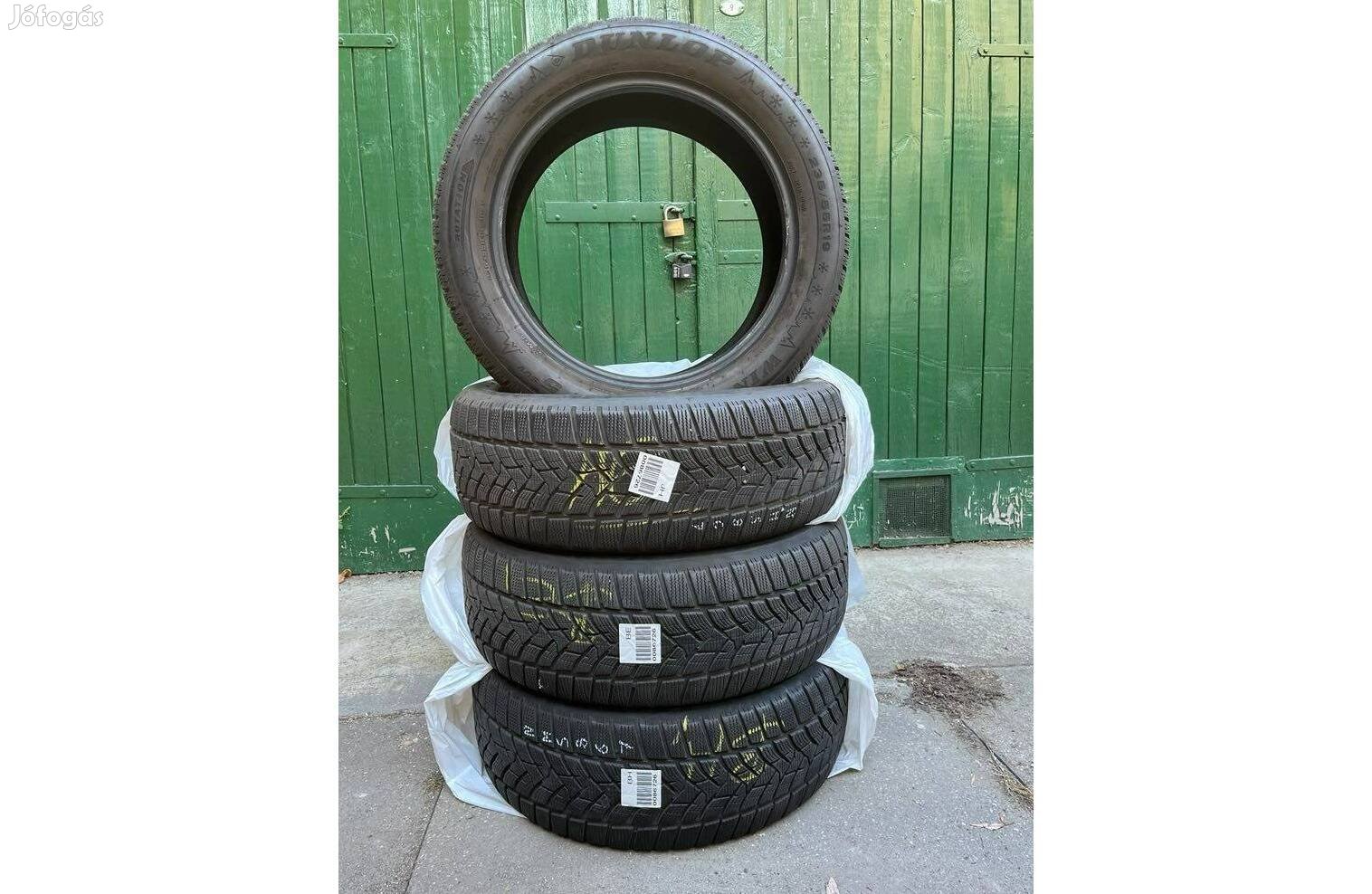 Dunlop winter sport 5, 235-55 R19