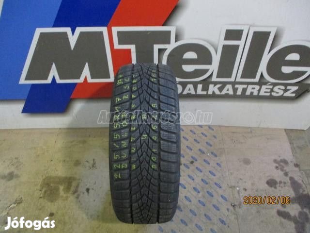 Dunlop wintersport 4d* rsc téli 225/55r17 97 h tl 2019