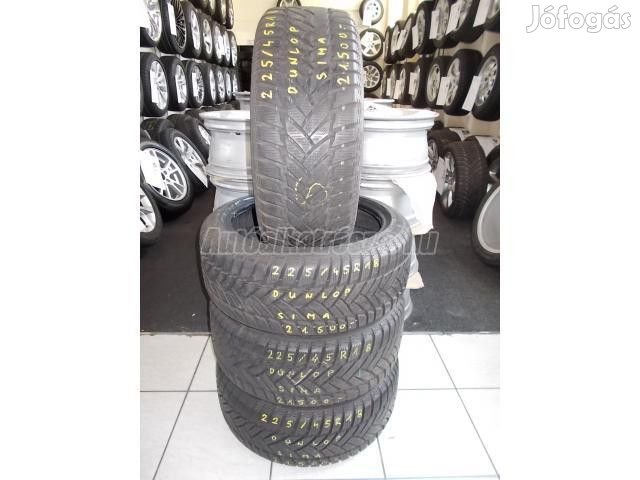 Dunlop wintersport m3 téli 225/45r18 95 v tl 2005