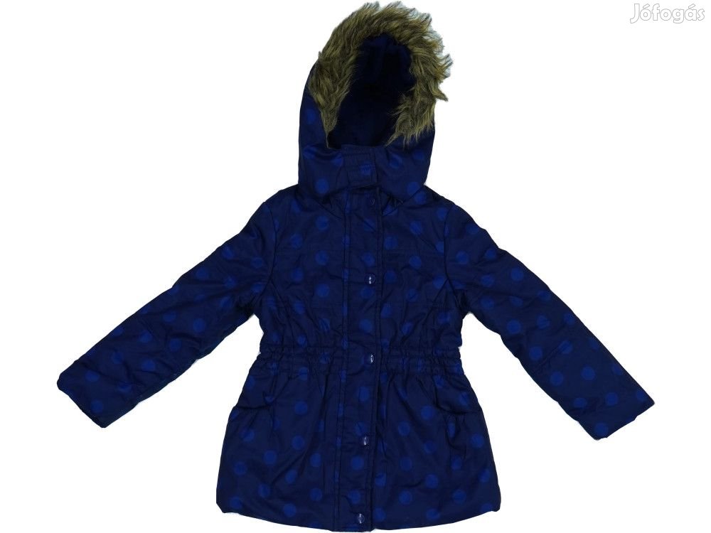 Dunnes Használt (használtabb) Lány Télikabát (Méret: 104)
