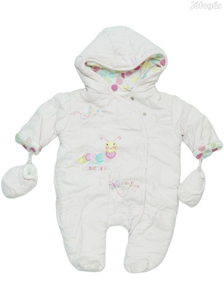 Dunnes Új (címkés) Lány Baby overál (Méret: 68)