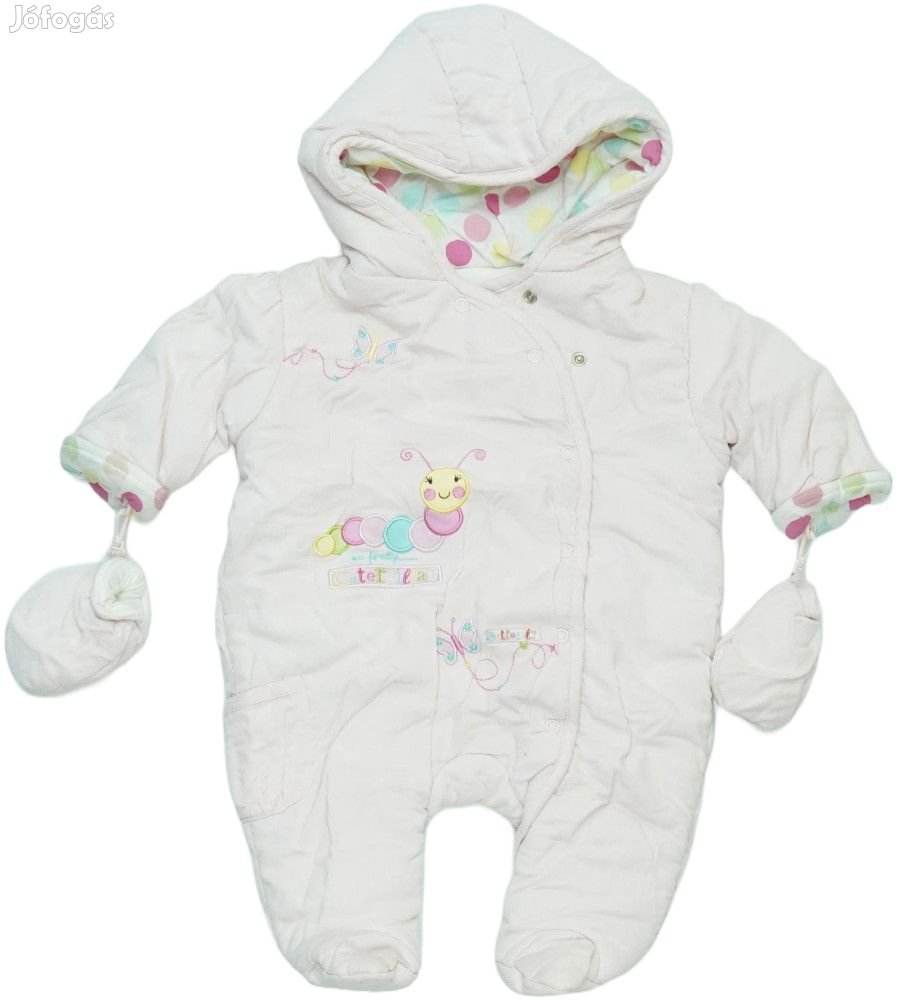 Dunnes Új (címkés) Lány Baby overál (Méret: 68)