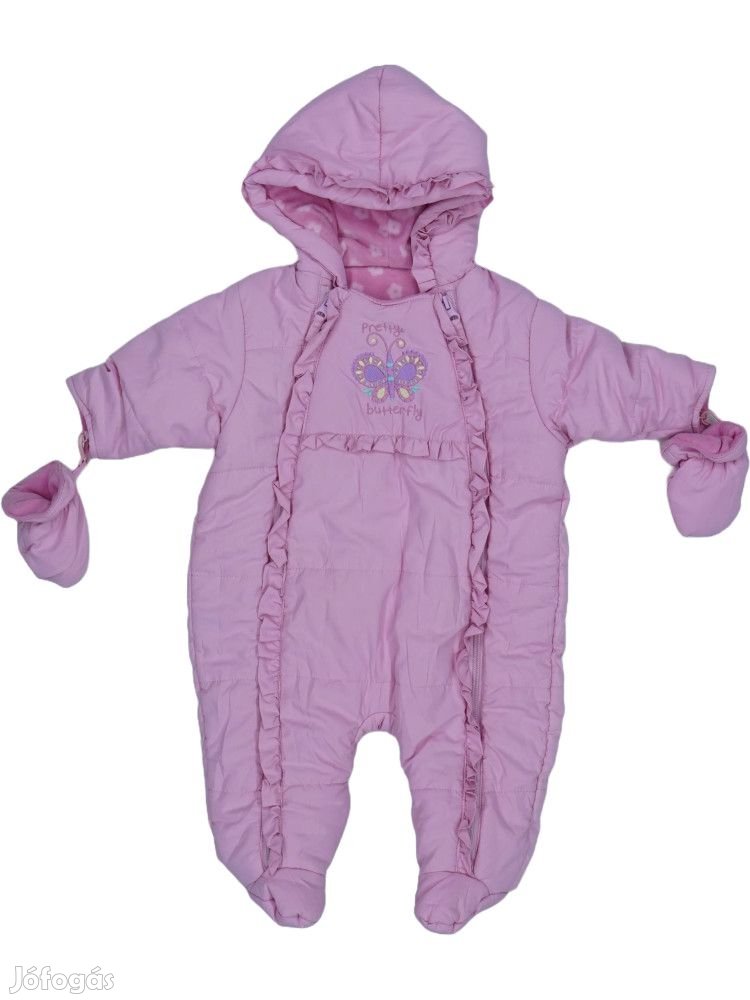 Dunnes Új (címkés) Lány Baby overál (Méret: 74)